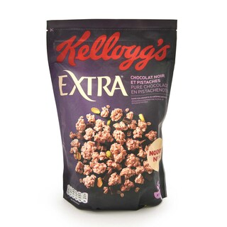 Kellogg's | Ontbijtgranen | Dark & Pistache 