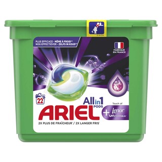 Ariel | Pods Plus Lenor US 22 CT 