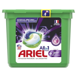 Ariel | Pods Plus Lenor US 22 CT 