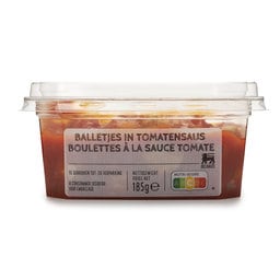 Delhaize | Boulettes sauce tomates 