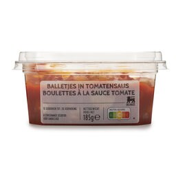 Balletjes in tomatensaus