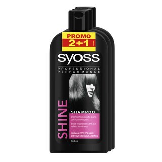 Syoss | Shampoo | Shine | 2+1 gr 