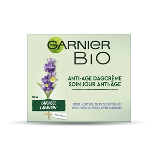 Garnier | Anti age crème | Lavande | Alle huidtypes | Bio | Eco 