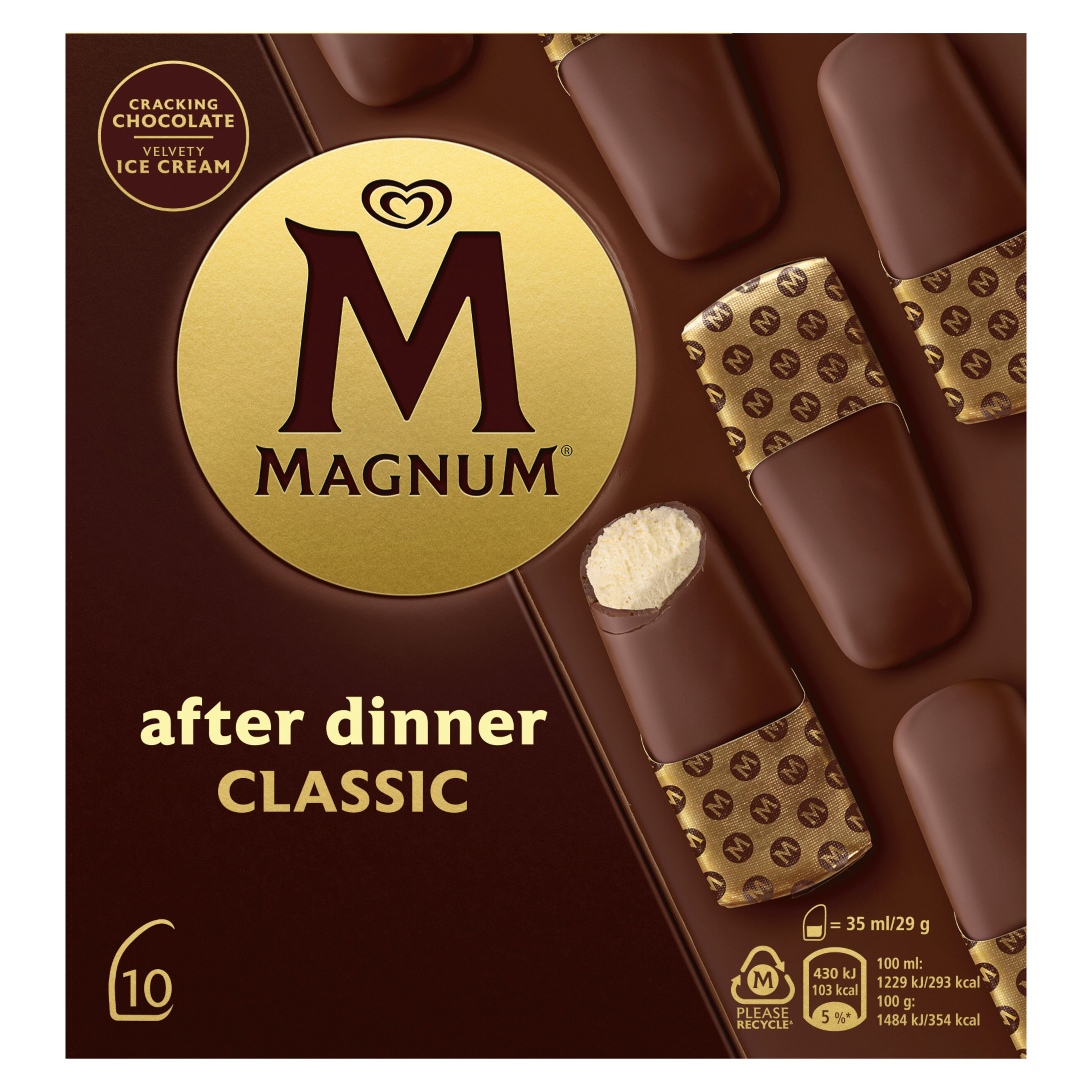 Pralines, repen en snacks