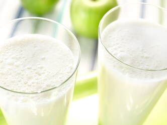Milk-shake aux pommes