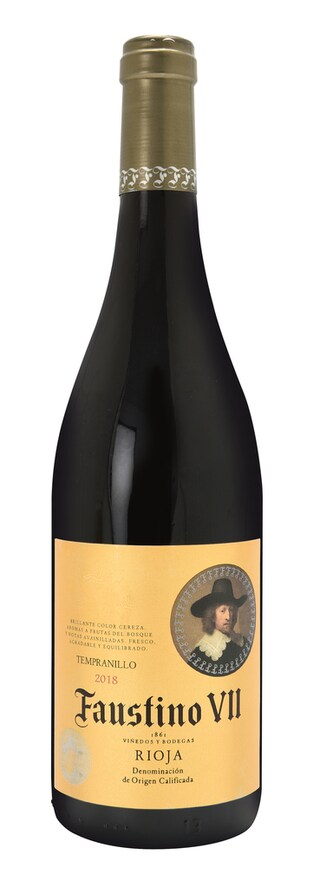 Espagne - Spanje | Rioja D.O.C.G. | Faustino VII Tempranillo | 2019 | Rouge 