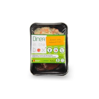 DIET IN THE BOX | KALFSBURGER PUREE GRoeNTEN 