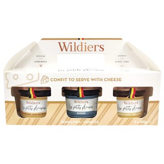 Wildiers | Les petits plaisirs | Confits | Voor Kaas 