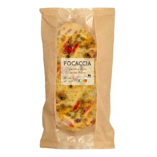 Delhaize | Focaccia | Paprika/Olijf 