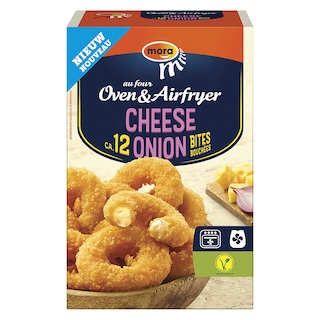 Mora | Onion bites | Cheese | Oven&airfryer 
