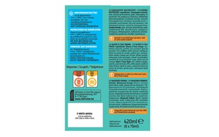 Delhaize | Flipper | Or/Fraise 6 x 7 cl