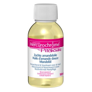 Mercurochrome | Pitchoune | Zachte amandelolie 10 cl