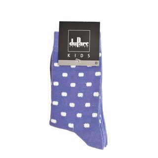 duParc | Chaussettes enfants | dots bleu | 27/30 