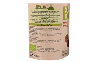 Delhaize | Bio | Soupe | Tomates | Bio 