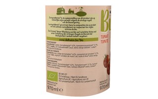 Delhaize | Bio | Soep | Tomaten | Bio 