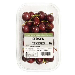 Delhaize | Kersen 400 gr