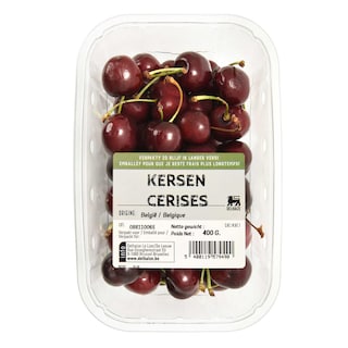 Delhaize | Kersen 400 gr
