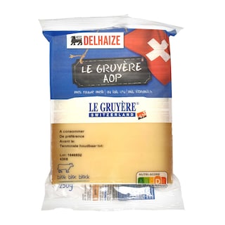 Delhaize | Gruyere | AOP | Blok 