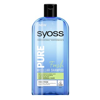 Syoss | Shampooing | Pure Fresh | 2+1 