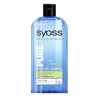 Syoss | Shampooing | Pure Fresh | 2+1 