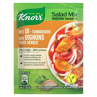 Knorr | Kruiden | Vinaigrette | Fijne kruiden | Ui 