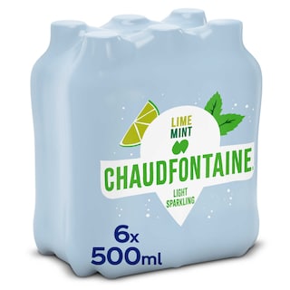 Chaudfontaine | Fusion | Lemon | Menthe 
