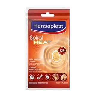 Hansaplast | Spiral Heat | Multi usage 