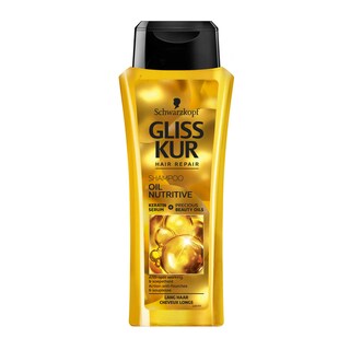 Gliss Kur | Shampoo | Huile nutritive | 2+1 