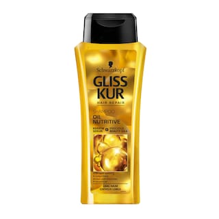 Gliss Kur | Shampoo | Huile nutritive | 2+1 