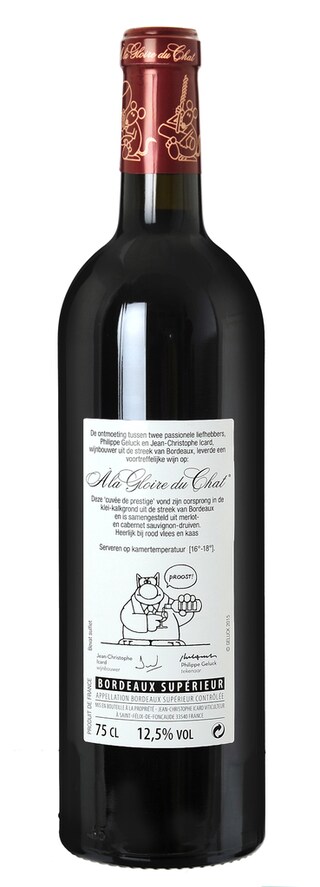 France - Frankrijk | Bordeaux Bordeaux | Coffret A La Gloire du Chat NL 2014 