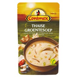 Soupe | Légumes thaïlandais