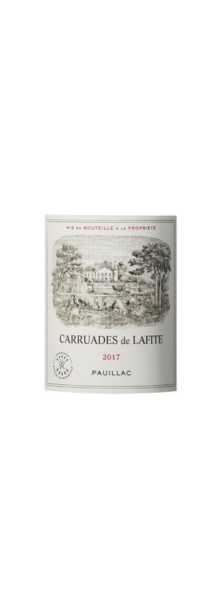 France - Frankrijk | Bordeaux - Pauillac | Château Carruades de Lafite 2017 | Houten kist 