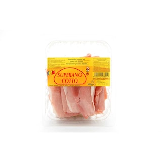 Grega | Gekookte ham | Sneden 