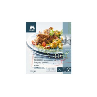 Delhaize | Cuisine du Chef | Poussin | Mariné | Sce béarnaise-PDT chemise 