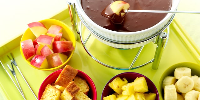 Fondue au chocolat