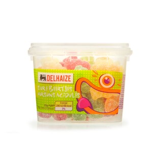 Delhaize | Snoepjes | Zure beertjes 