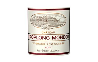 France - Frankrijk | Bordeaux - St-Emilion GC | Château Troplong Mondot 2017 | Houten kist 