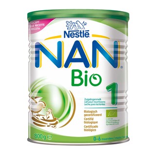 Nestlé | Nan Optipro | Lait pour nourrissons | 0-6 Mois | BIO 
