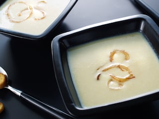 Velouté d’oignon au fromage