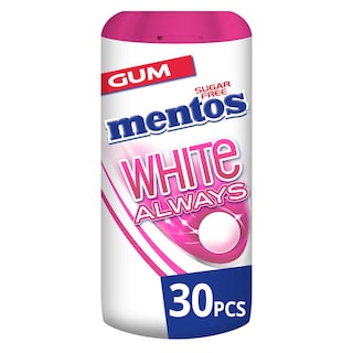 MENTOS | Chewing gum | White | Dubble Fresh 
