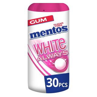 MENTOS | Chewing gum | White | Dubble Fresh 