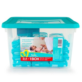 Pampers | Sensitive | 12X52 Wipes | Sensitive 