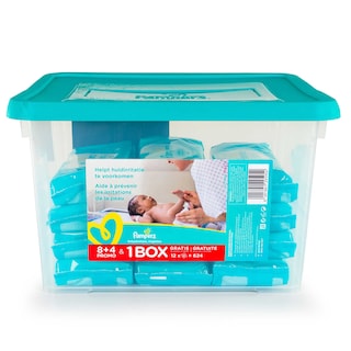 Pampers | Sensitive | 12X52 Wipes | Sensitive 