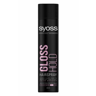 Syoss | Laque | Glossing | Extra Strong Hold | 2+1 gratuit 