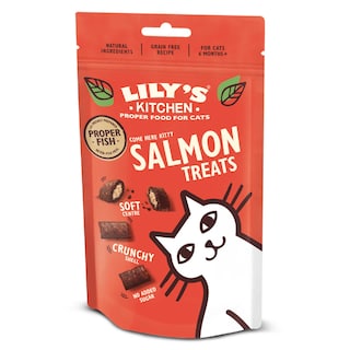 Lily's Kitchen | Kattenvoeding | Adult | Snacks | Zalm 