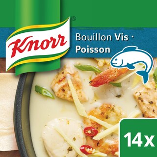 Knorr | Finesse | Bouillon | Poisson 