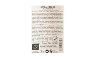 France - Frankrijk | Midi de la France - Languedoc | Naturae Syrah 2018 | BIO 
