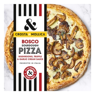 Crosta & Mollica | Pizza | Bosco 