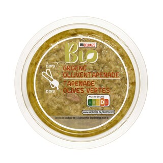 Delhaize | Bio | Groen | Olijventap | Bio 