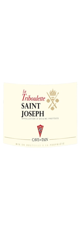 France - Côtes du Rhône | Saint Joseph Triboulettes 2020 Blanc 